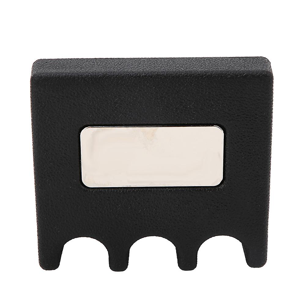 Portable Universal Pool Billiards Snooker Stick Rack Storage Fixed Accessories Holder (3 Hole)