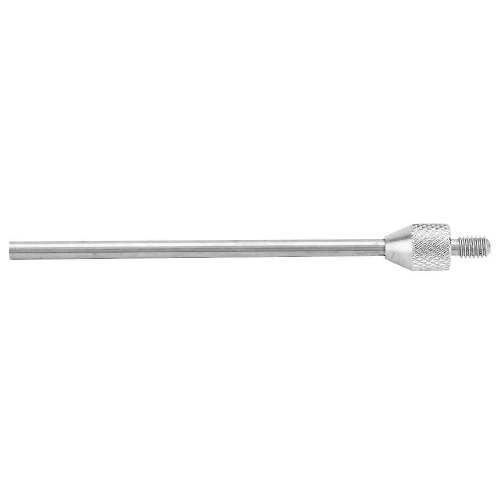 MechKit Dial Gauge Needle Point Universal Flat Tungsten Steel Dial Gauge Indicator Needle Point Stem Rod M2.5, D2.0 x 40 mm, Precision Measurement