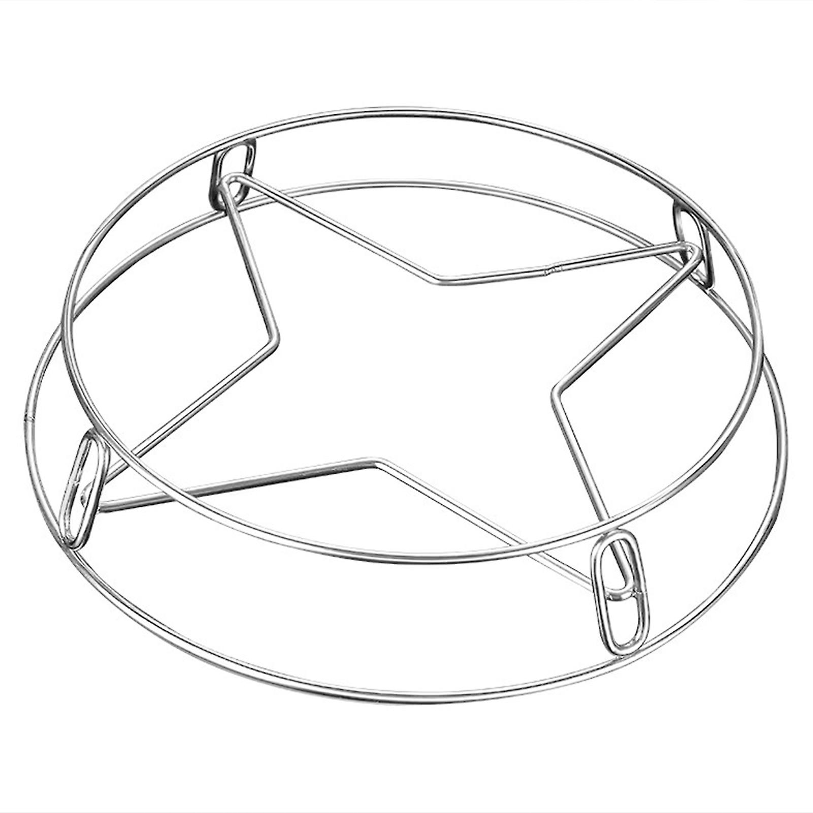 1/2pcs Double Layer Round Steaming Rack Heat Insulation Cooking Holder Kitchen Accessories