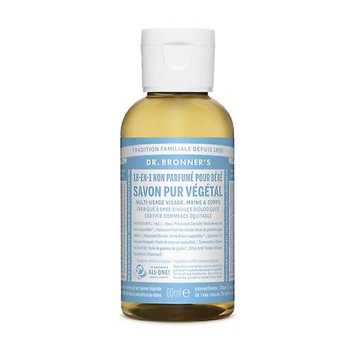 Liquid soap without parfume (Savon Liquide Non parfumé) 60 ml