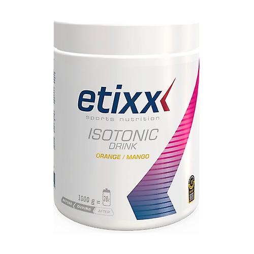 Etixx Isotonic Powder 1 kg of powder (Orange - Mango)