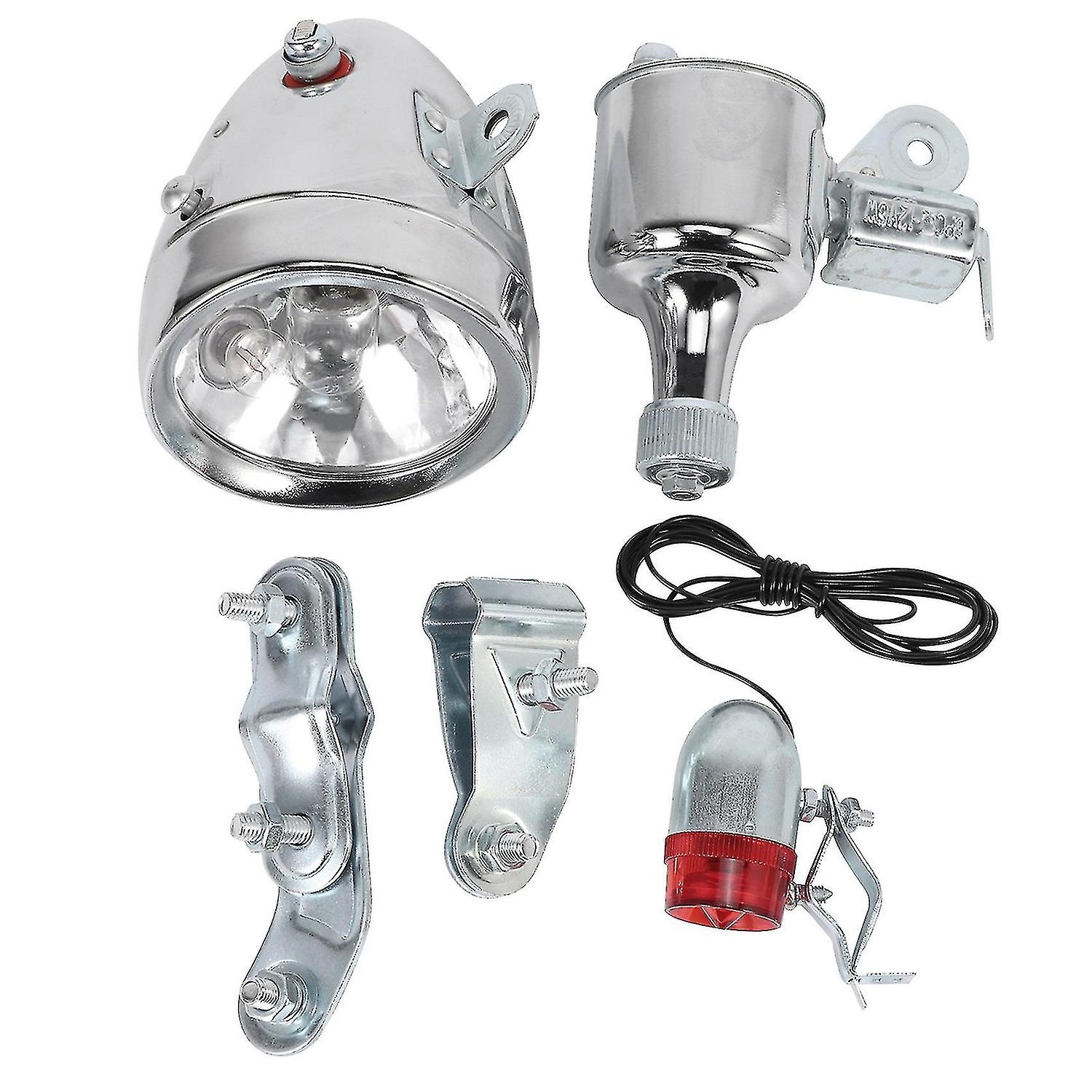 Bicycle Generator Powered Headlights and Tail Lights Bicycle Tail Lights Bicycle Light Kits Generato