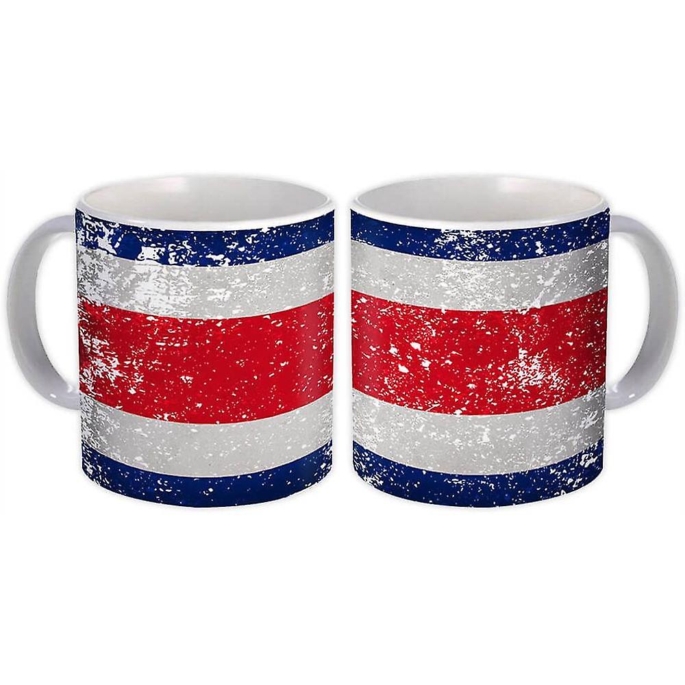 Gift Mug: Costa Rica Flag