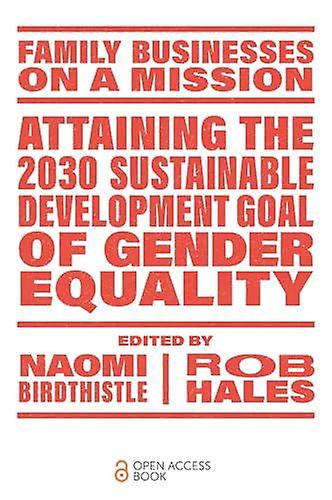 Attaining The 2030 Sustainable Development Goal Of Gender Equality Paperback Book