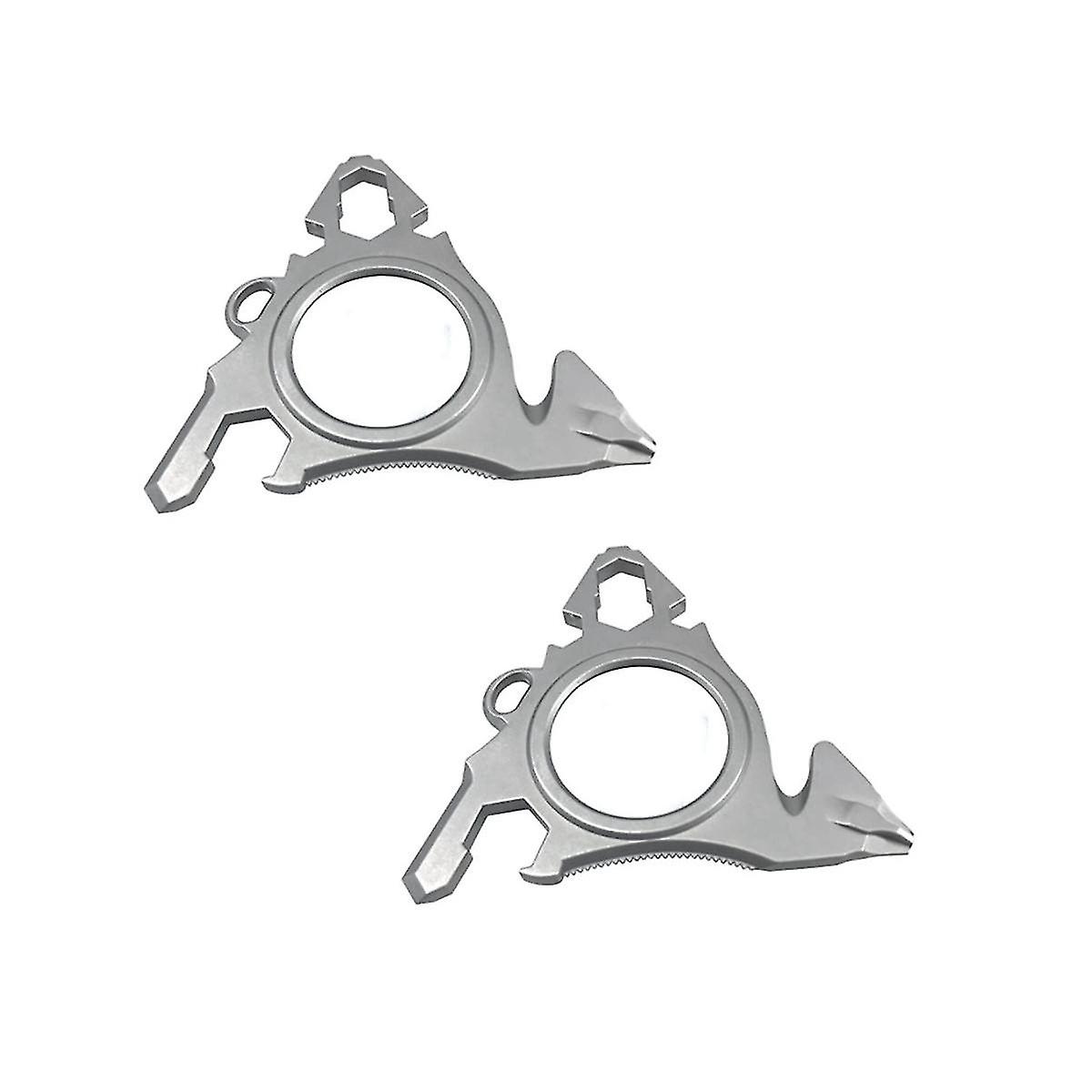 Universal Portable 12-in-1 Snowflake Torque Wrench Multi-tool Stainless Steel Tools Set Multifuncti