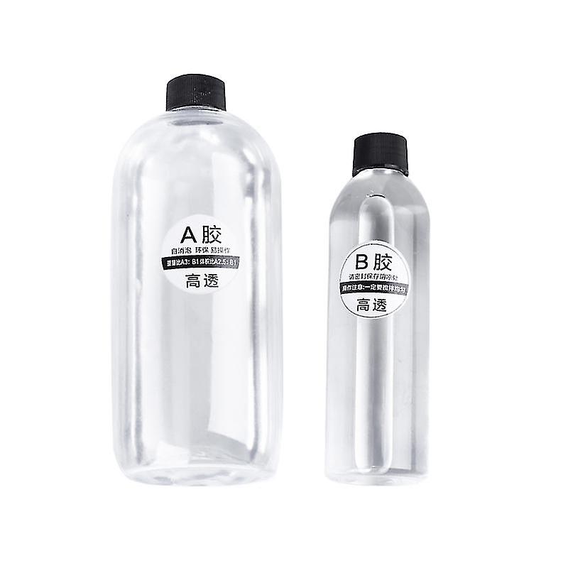 2pcs Diy Crystal Glue