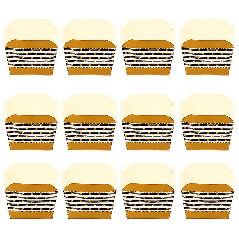 100pcs Mini Cake Box