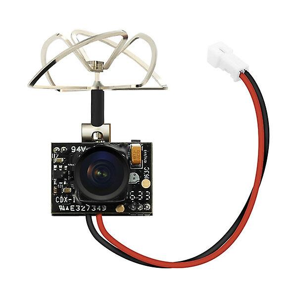 Eachine TX02 FPV Transmitter NTSC Super Mini AIO 5.8G 40CH 200mW VTX 600TVL 1/4 Cmos Camera for RC D