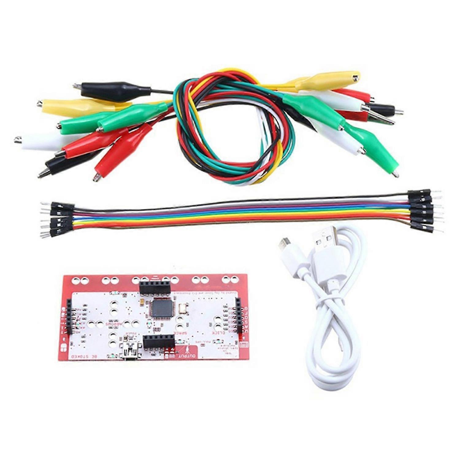 Main Control Board ATMega32u4 Technology Learning PCB Computer Coding Power Supply Module for School