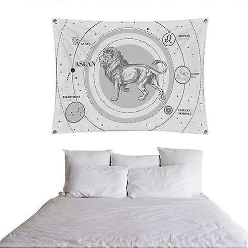 Lew Zodiak Gobeliny Ścienne