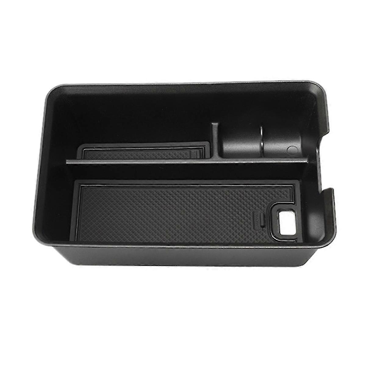 Central Console Armrest Storage Box for Renault Megane E-Tech 2022 2023 Car Tray Accessories Stowing Tidying