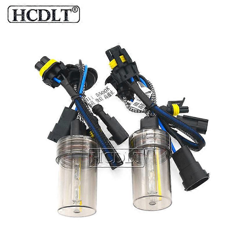 Super Car Xenon light Fast Bright 55W Bulb 12V 5500K H1 H3 H7 H11 HB3 9012 D2H Auto HID s For 55W HID Conversion Kit