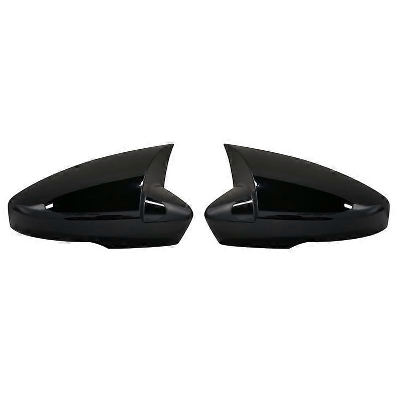 Car Rearview Mirror Covers Side Wing Caps for Skoda Octavia Mk3 A7 5E 2014 2015 2016 2017 2018 2019 Modification Accessories