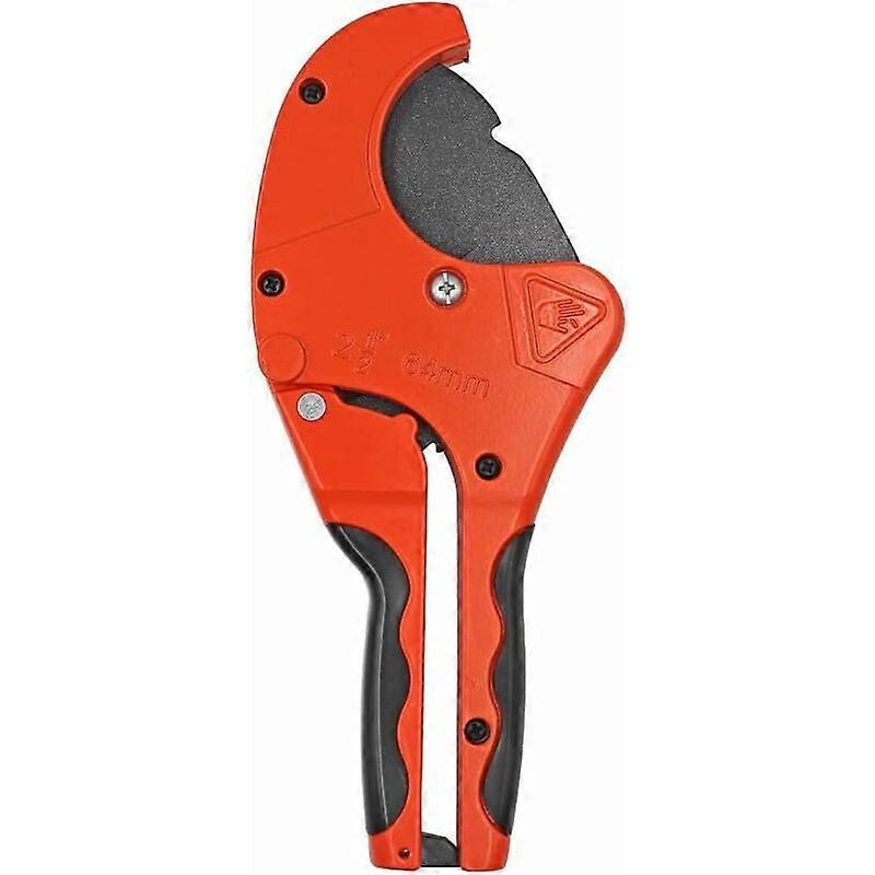 Multi-Layer Stainless Steel Pipe Cutter Plastic Blade for 63mm Pipe Cutting Tool with Rubber Handle-