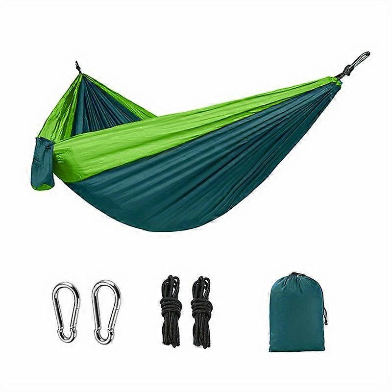 1pc Lightweight Portable Camping Hammock for Outdoor Adventures - Comfortable and Durable with Easy Setup