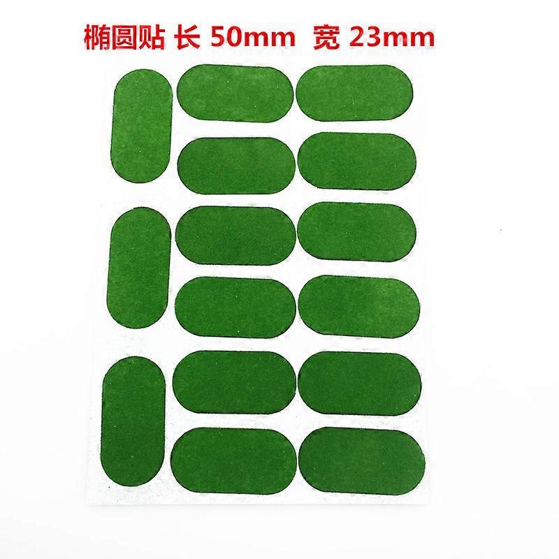 1 Sheet Billiard Table Green Patch Pool Billiard Tablecloth Mending Patch Billiard Marking Stickers