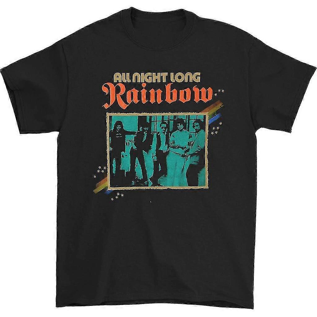 Tee-shirt Rainbow All Night Long 2