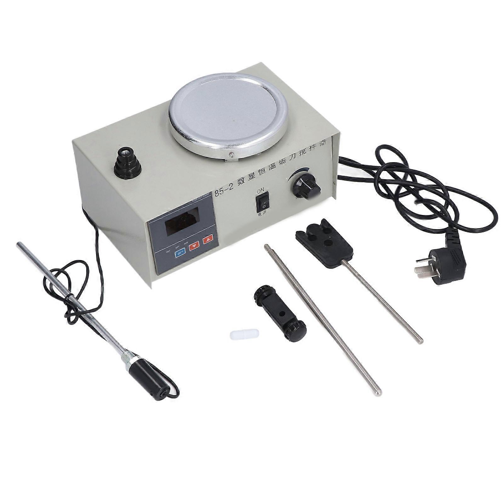 852 Lab Mixer Magnetic Stirrer Hotplate Digital Display Adjustable Stir Machine AU 220V