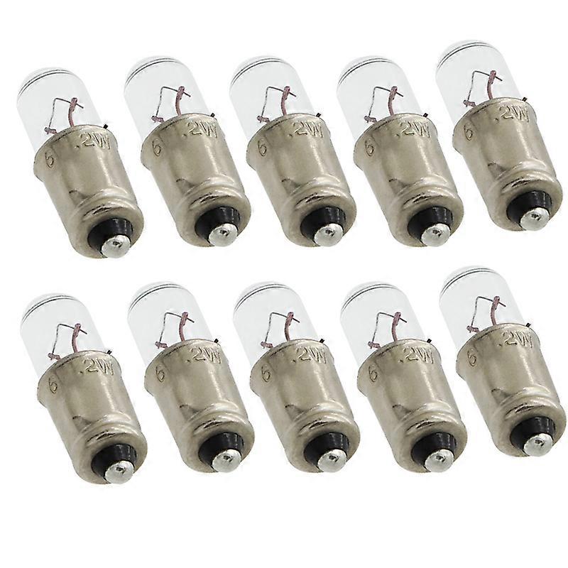 5/10pcs 6v 15w 6 Volt 15 Watt Speedometer Gauge Indicator Light Bulb For Honda R500r Ss125a Ct110 Ct90 Ct200 Cl125a Cm91 Cl90