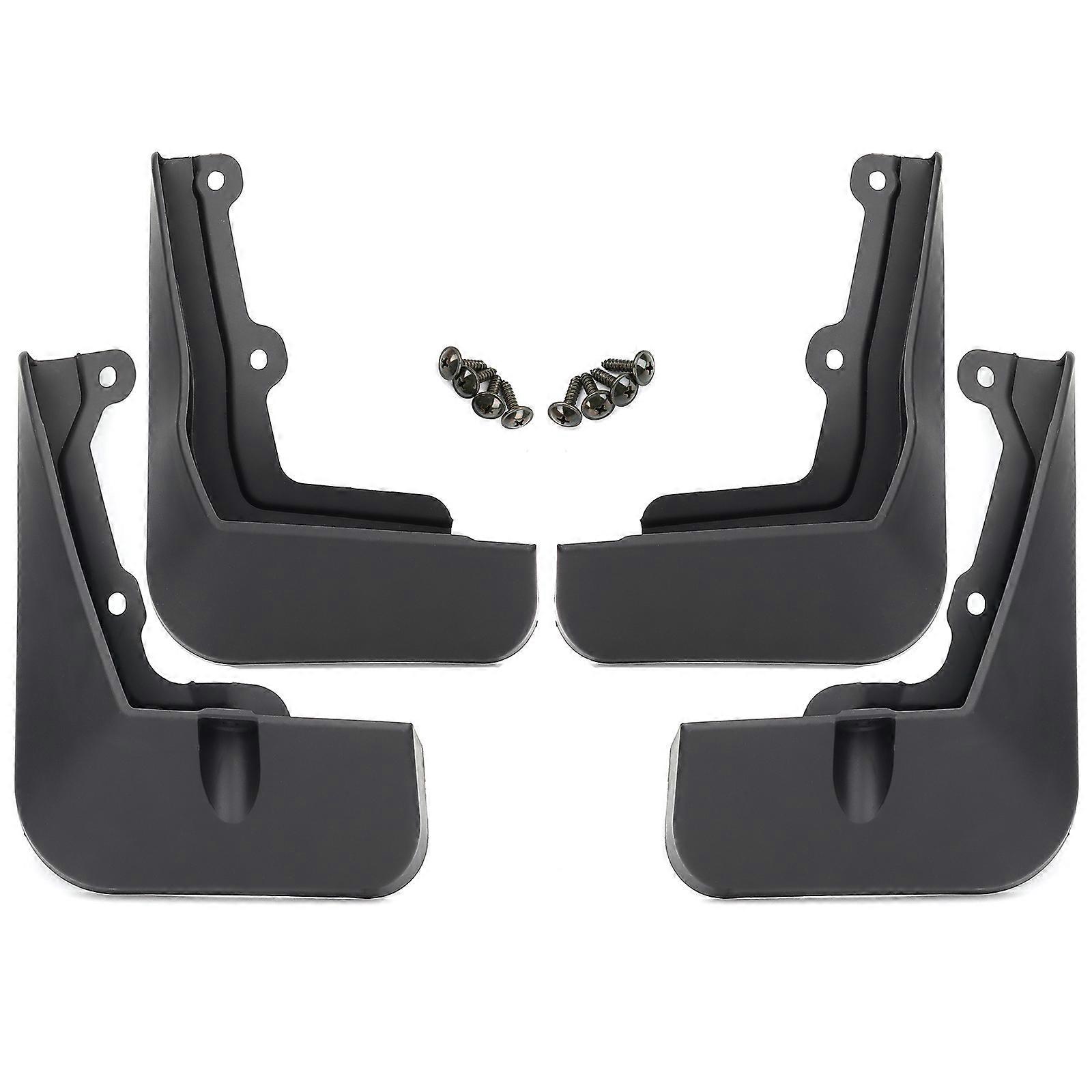 2 Bavettes Avant DZAM Pour Kia Pro Cee'd JD Hatchback - Noires