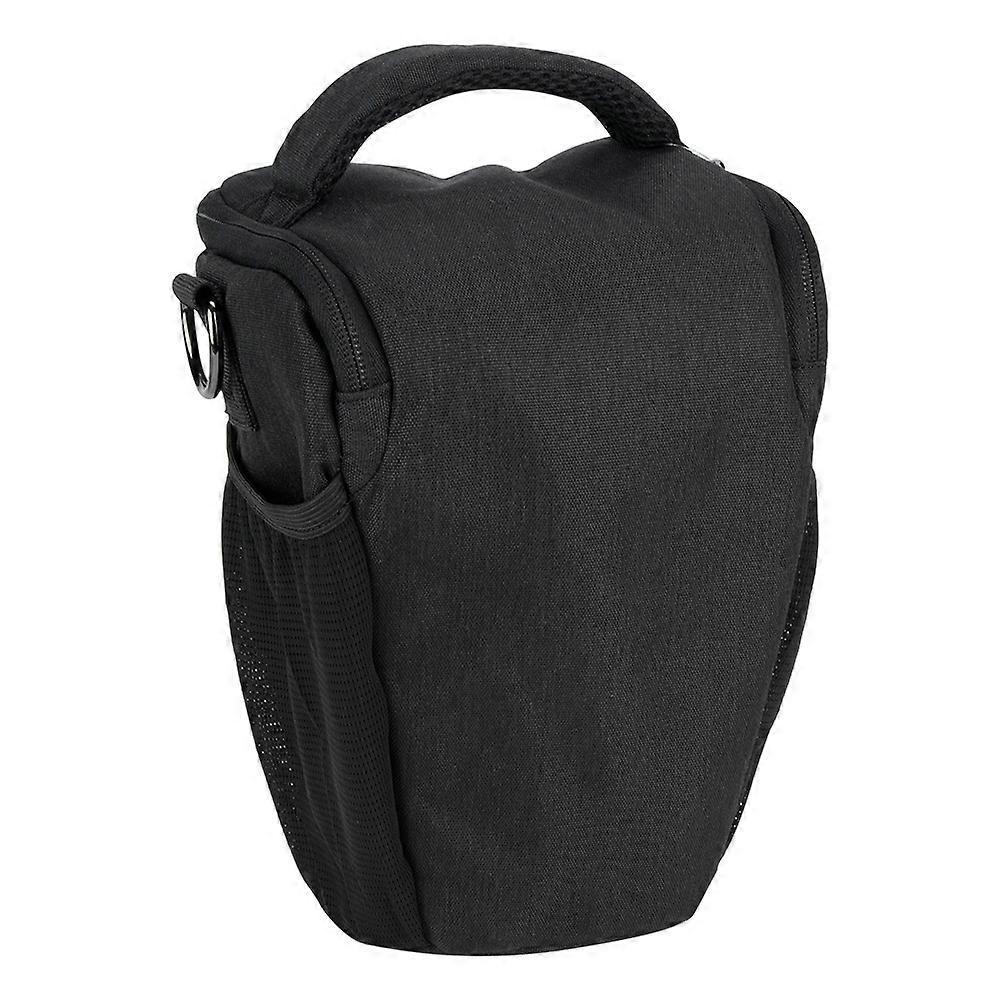 Portable Dslr/slr Camera Shoulder Waist Bag Case With Adjustable Shoulder Strap