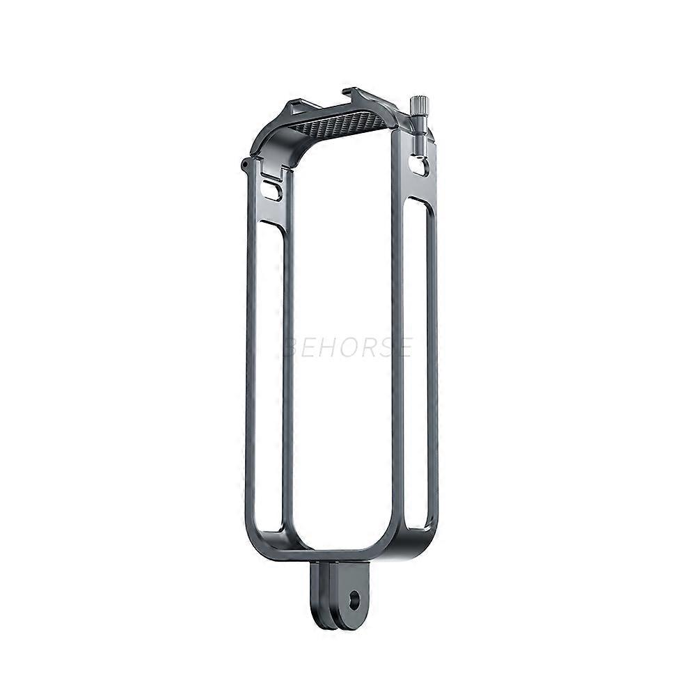 Metal Rabbit Cage For Insta360 X3 Expansion Frame Protective Case Housing Cover With Cold Shoe Mounts For Insta360 One X 3