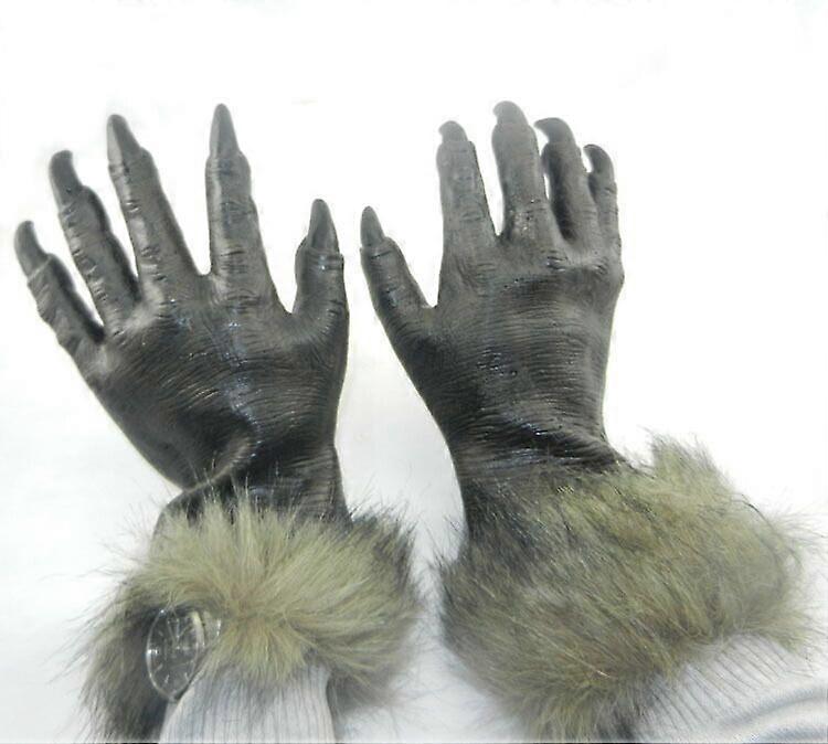 Gloves Paws Sponsor Fur Wolf Feet