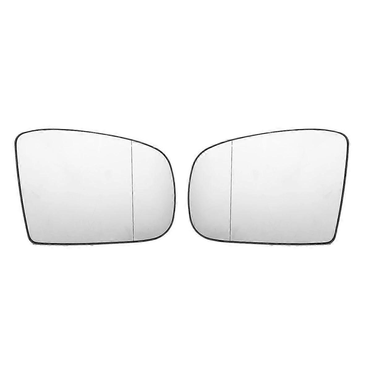 Car Heated Rearview Mirror Glass for M-Class W163 2002 2003 2004 2005