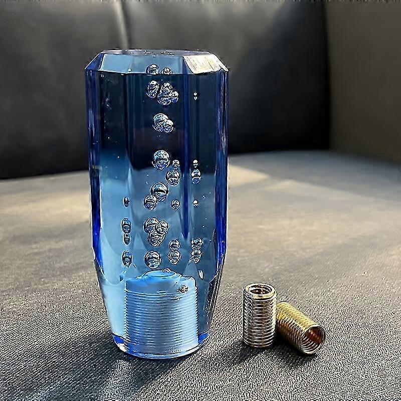 Universale Clear Bubble Shift Knob Leva del cambio a bolla, Trasparente Gear Shift Knob Auto Camion per cambio manuale automatico Adatto alla maggior parte dei veicoli