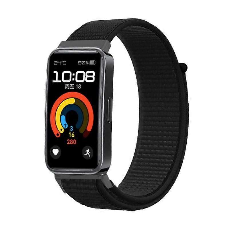 Nylon watch strap for Huawei Band 8/9