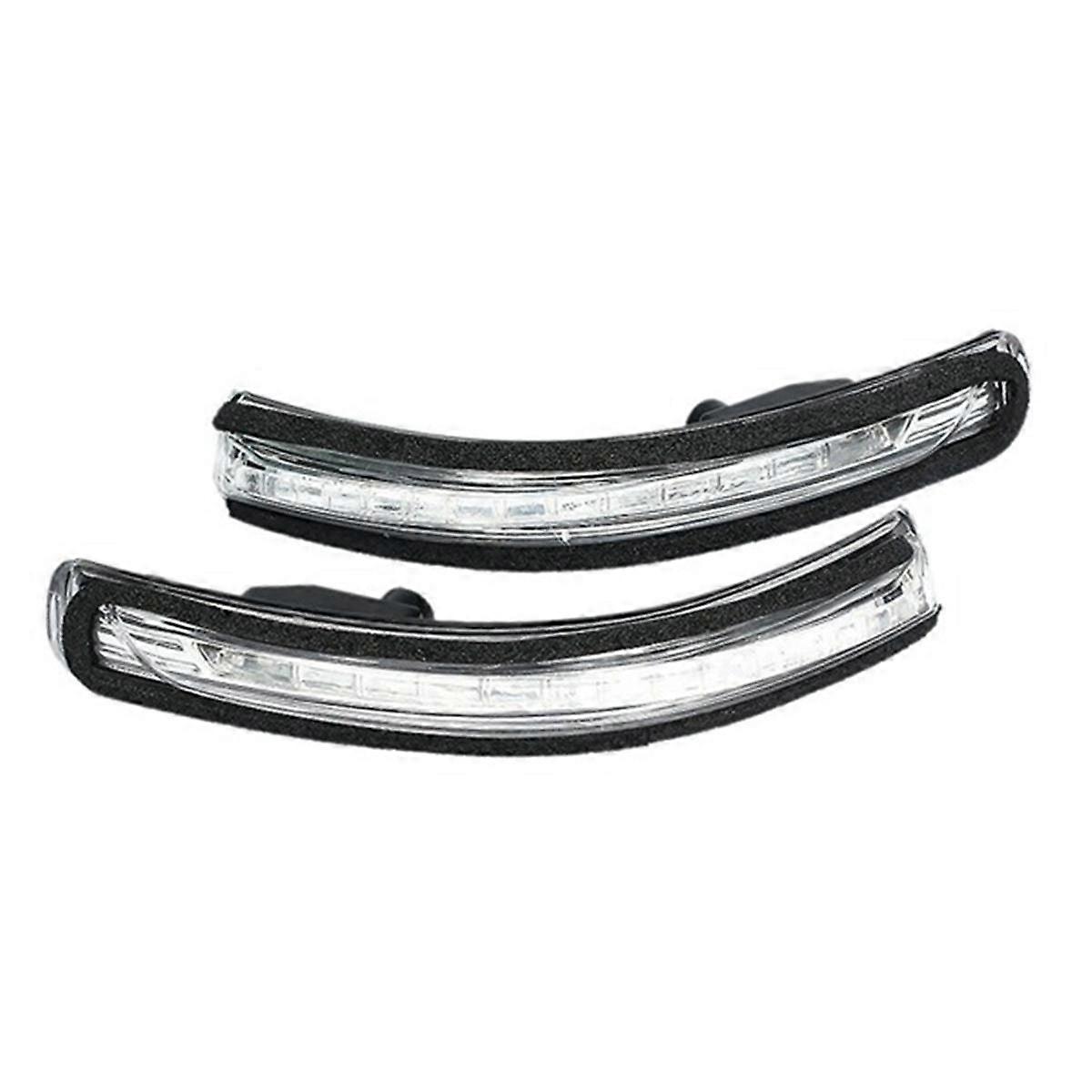 Car Rearview Mirror LED Turn Signal Light Mirror Indicator Lamp Flashing Light for 12-16 87624-1W00