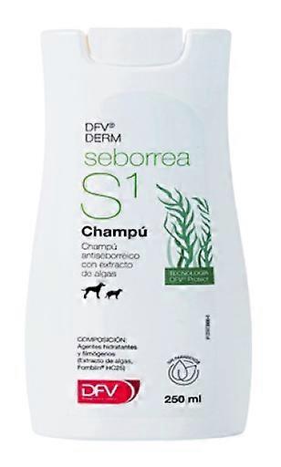 DFV Derm Shampooing Séborrhée S1 pour chiens et chats