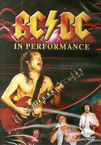 AC  DC In Performance  DVD - Region 2