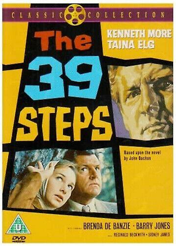 The 39 Steps DVD (2003) Kenneth More Thomas (DIR) cert U - Region 2
