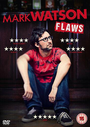 Mark Watson Flaws DVD (2015) Mark Watson cert 15 - Region 2