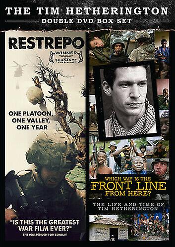 RestrepoWhich Way Is the Front Line from Here The Life and ... DVD (2013) - Region 2