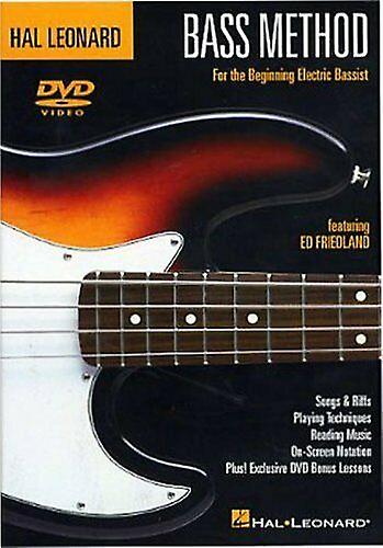 Hal Leonard Bass Method [DVD] DVD - Region 2