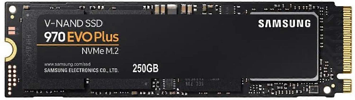 Samsung - 970 Evo Plus Pcie M.2 Ssd - 250gb