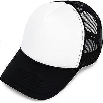 Trucker Hat Summer Mesh Cap met Verstelbare Snapback Riem GGZG Hat SZRH A-F
