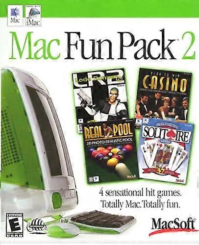 Mac Fun Pack 2 (Mac) - Mac - PAL - New & Sealed
