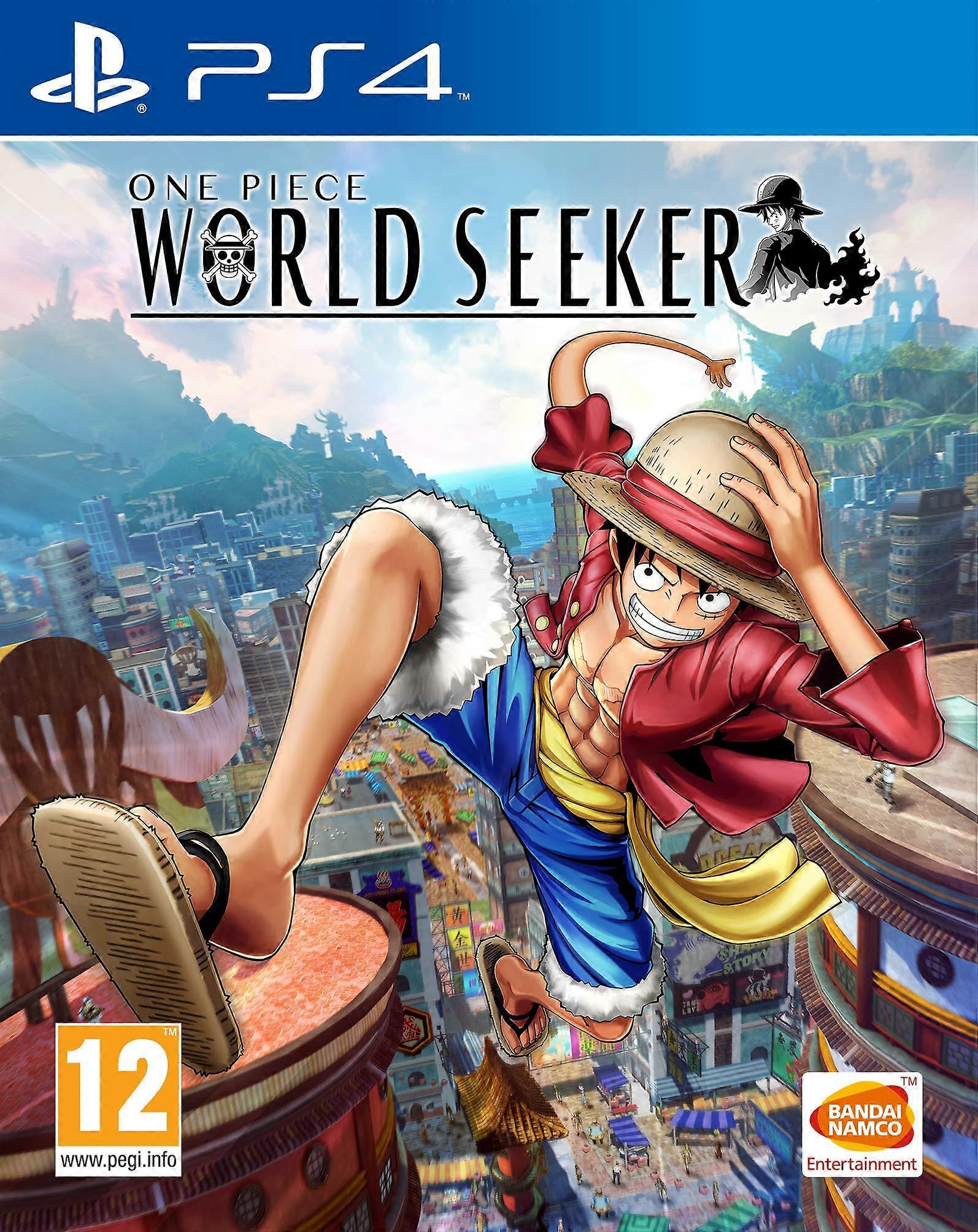 One Piece World Seeker (PS4) - New & Sealed