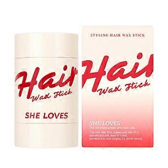 Haarwachs Stick Frizzy Broken Hair Organizer Weiß Nicht Weiß Männer Und Frauen Broken Hair Styling Paste
