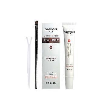 Crema para peinar párpados dobles Crema para peinar de párpados dobles invisibles de larga duración 20g