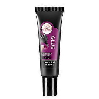 Stevige Nagellijm Plak Nep Nagels Zelfklevende Stevige Stevige Nagellijm Manicure Hulpmiddelen 10ml