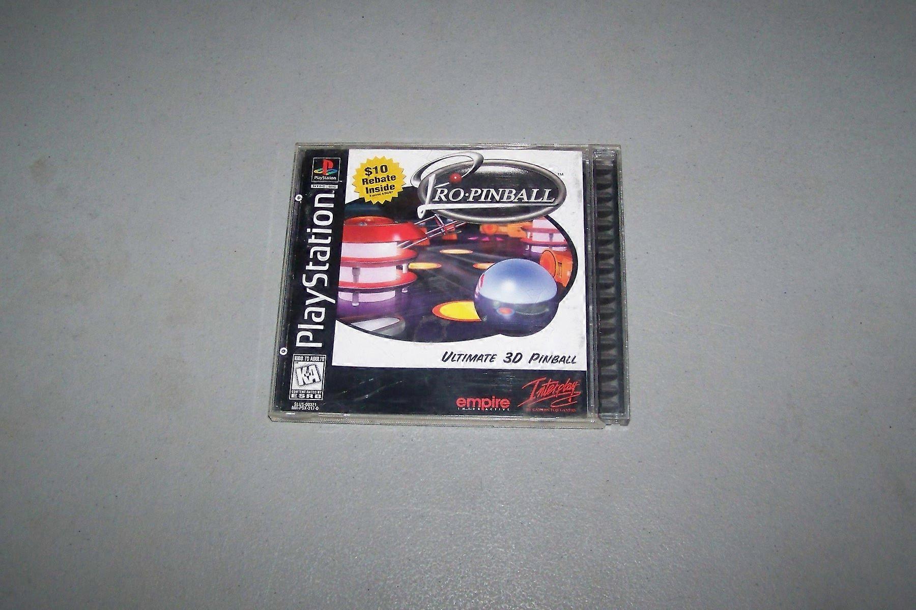 Vr Pro Pinball  Game -  - PAL - New & Sealed