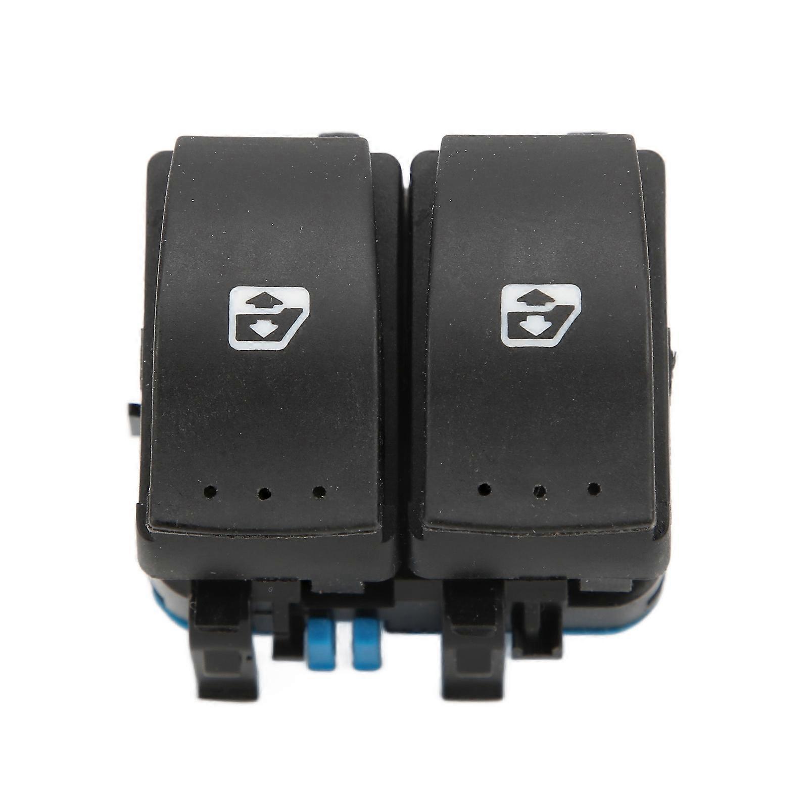 Car Power Window Control Switch 4417286 Front Door Replacement for Vauxhall Vivaro E7 20032019