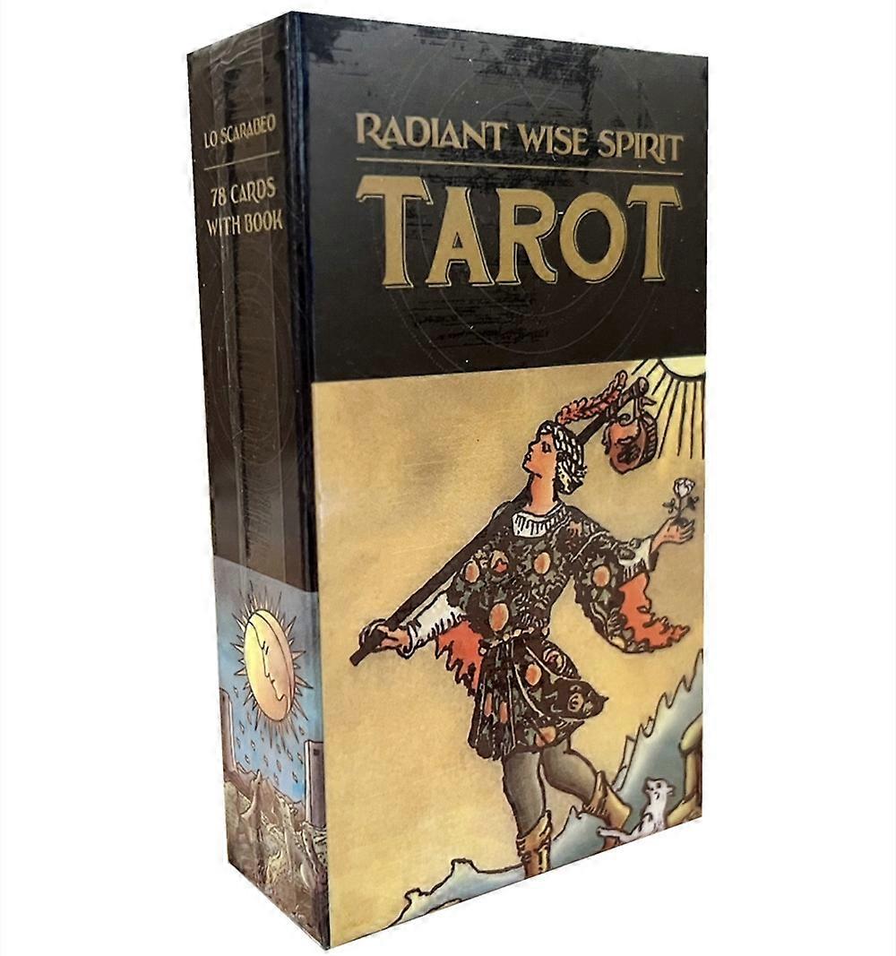 Tarot Oracle: Radiant Wise Spirit Mini Deck