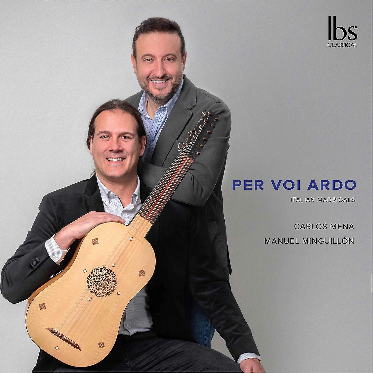 Various Artists - Per Voi Ardo   [COMPACT DISCS] USA import