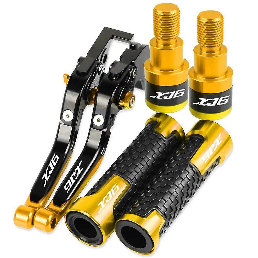Per YAMAHA XJ6N XJ6 N XJ6DIVER XJ6 DIVER 2009 -2015 2014 2013 2012 2010 Moto Freno Frizione Leva Manubrio Maniglia Manopole Fine