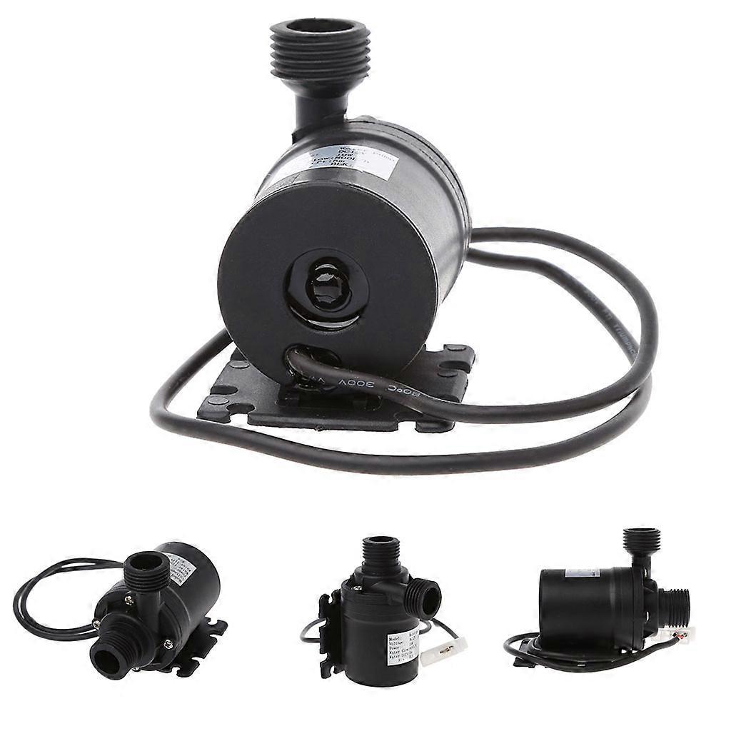 ZYW680 Pompe à eau haute performance à faible bruit 4 " entrée et sortie 12V 5 mètres